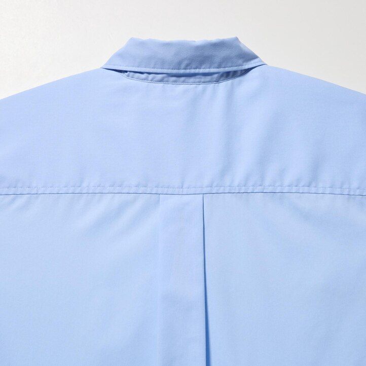 Blue Uniqlo Extra Fine Cotton Shirt | VITPY-3894