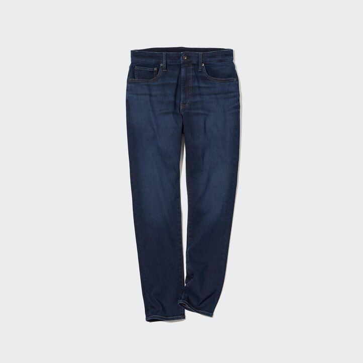 Blue Uniqlo Ezy Ultra Stretch Slim Fit Jeans | JPRLU-7065