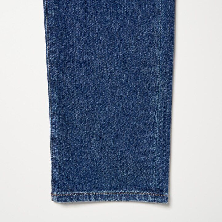 Blue Uniqlo Ezy Ultra Stretch Slim Fit Jeans | JPRLU-7065