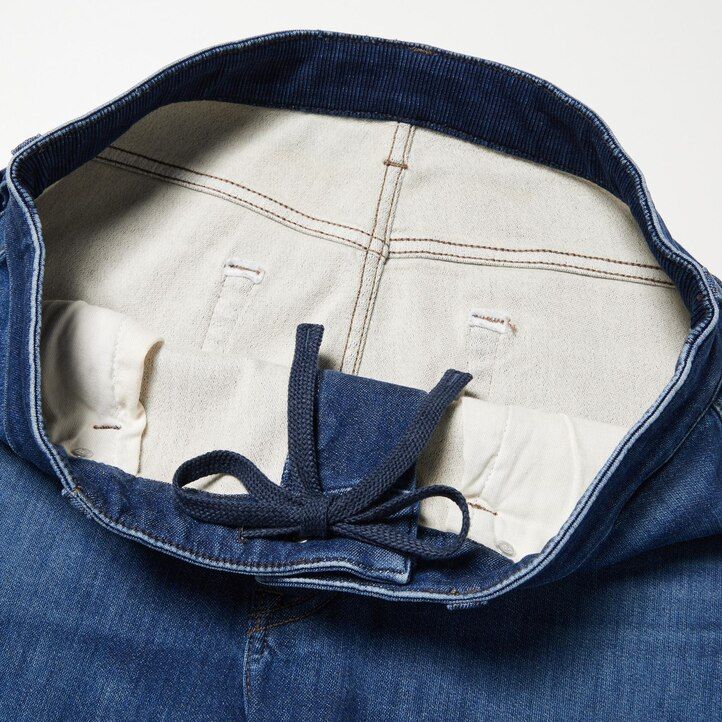 Blue Uniqlo Ezy Ultra Stretch Slim Fit Jeans | JPRLU-7065