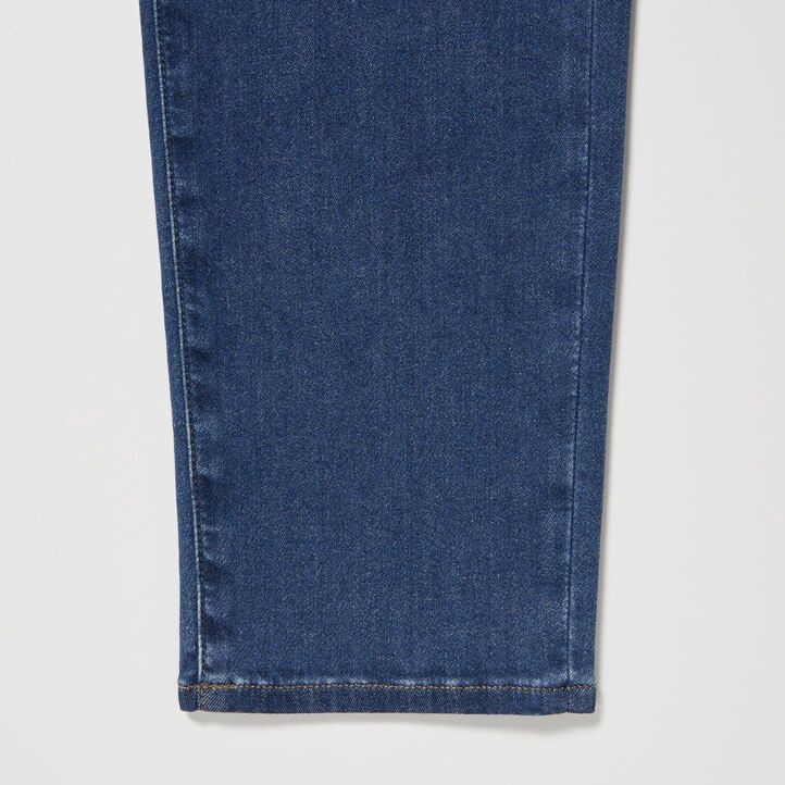 Blue Uniqlo Ezy Ultra Stretch Slim Fit Jeans | TCXBQ-6452