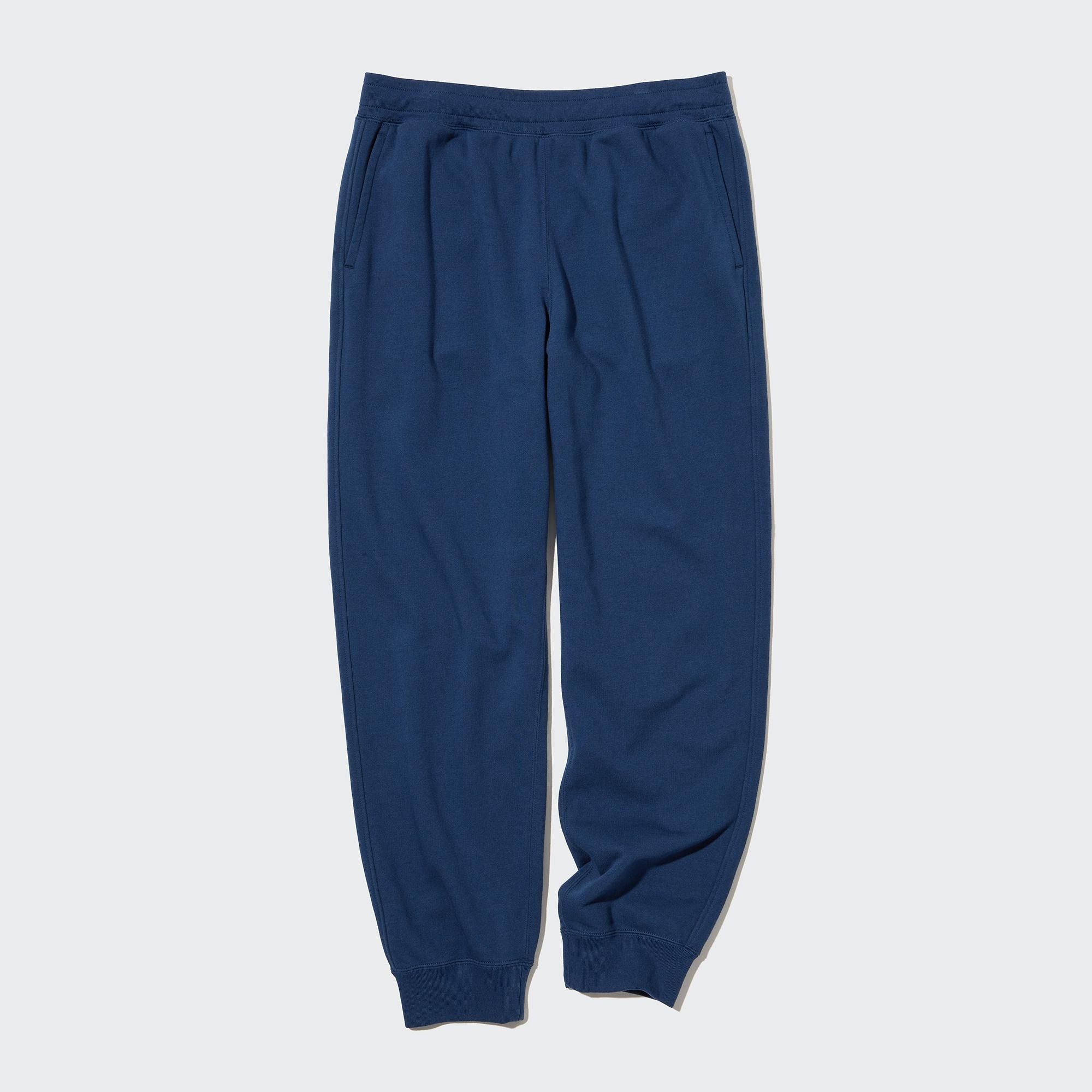 Blue Uniqlo Joggers | WRYOG-3704