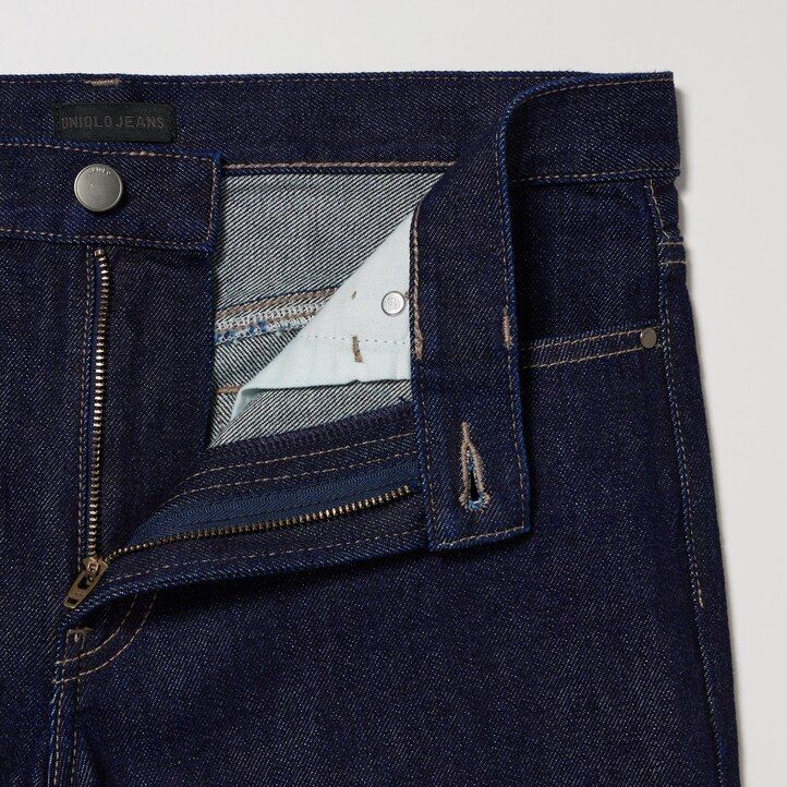 Blue Uniqlo Low Rise Baggy Fit Jeans | KZQNR-4037