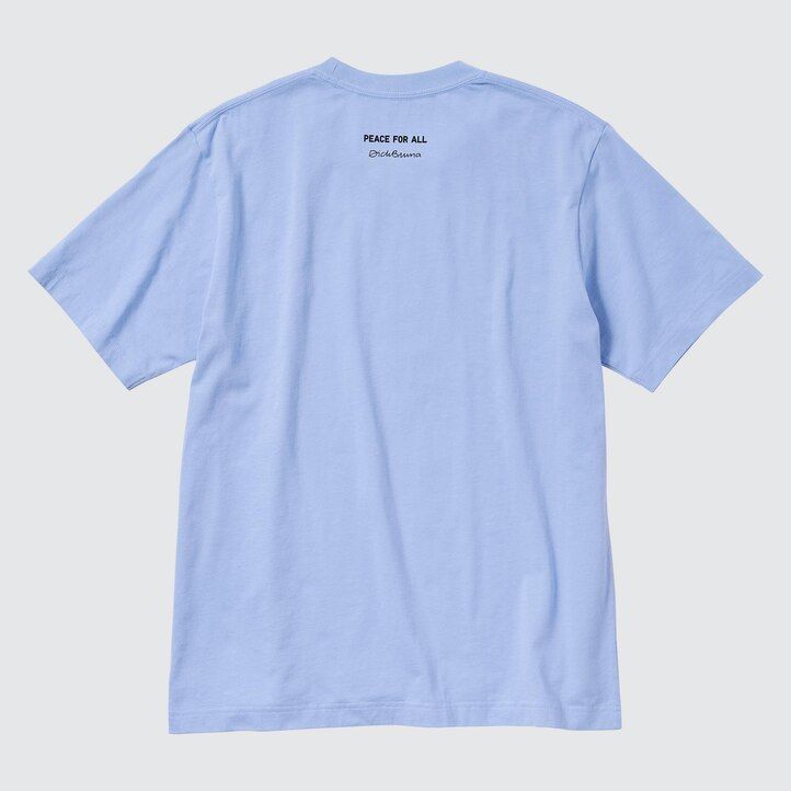 Blue Uniqlo Peace For All Graphic T-Shirt Dick Bruna | TVDNR-7350
