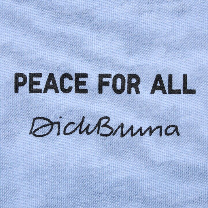 Blue Uniqlo Peace For All Graphic T-Shirt Dick Bruna | TVDNR-7350