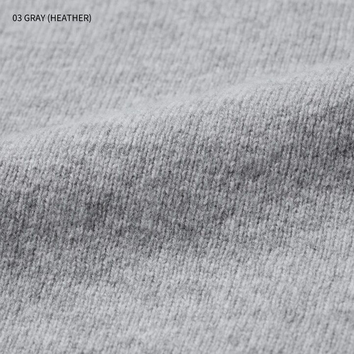 Blue Uniqlo Premium Lambswool Turtleneck Jumper | EIWAP-4907