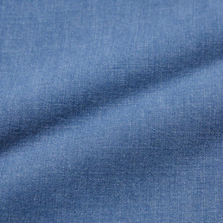 Blue Uniqlo Relaxed Fit Ankle Length Jeans | AOJLX-4965
