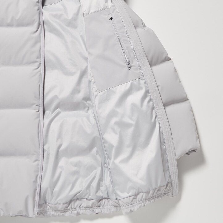 Blue Uniqlo Seamless Down Short Coat | ULDTO-2863