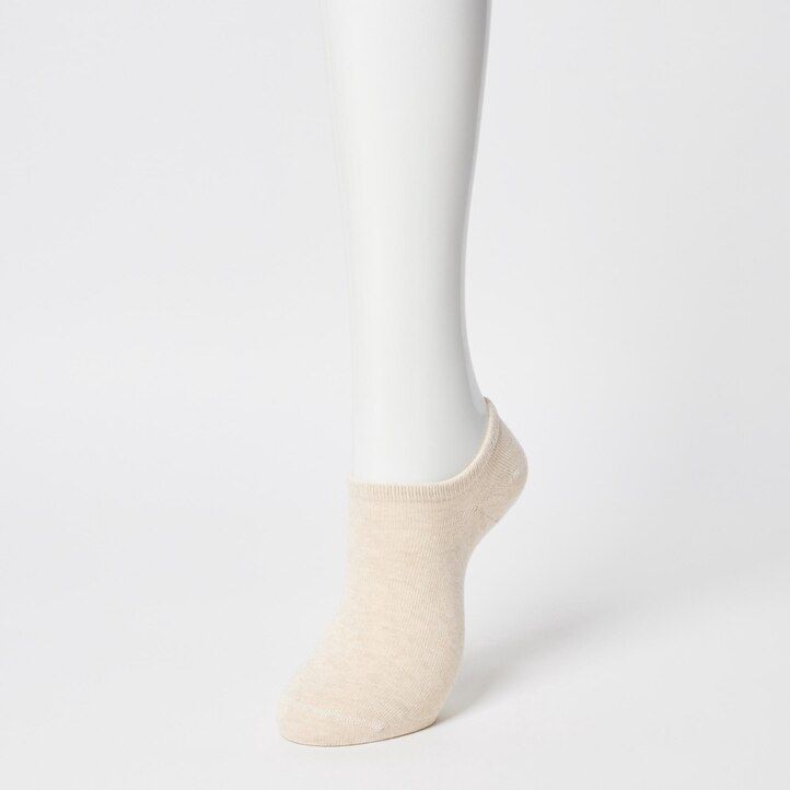Blue Uniqlo Short Socks Three Pairs | QLGRX-5630