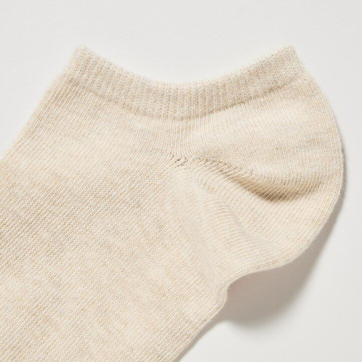 Blue Uniqlo Short Socks Three Pairs | QLGRX-5630