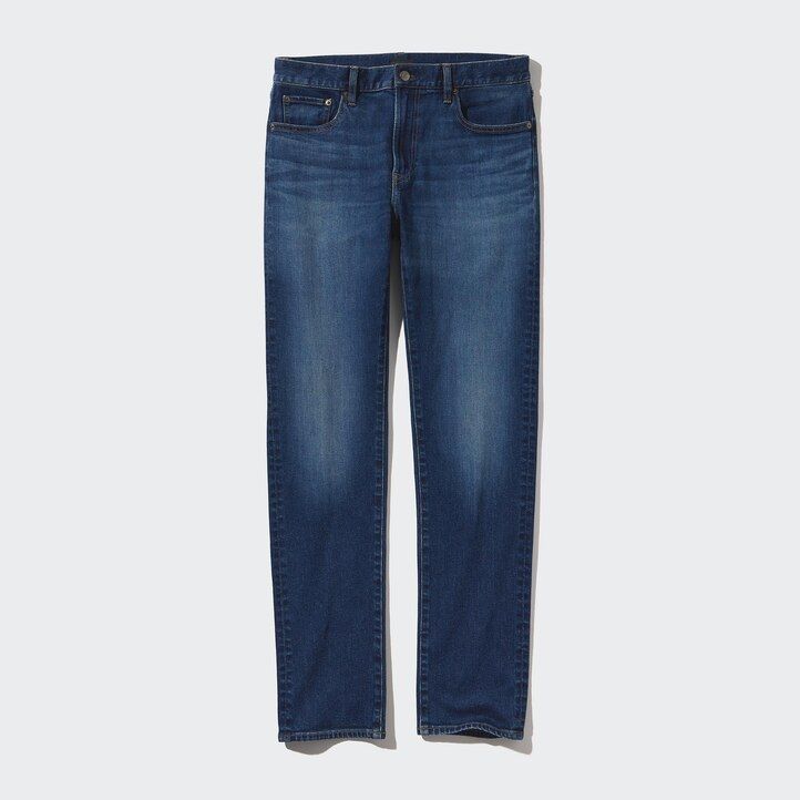 Blue Uniqlo Slim Fit Jeans | IFZSG-2685