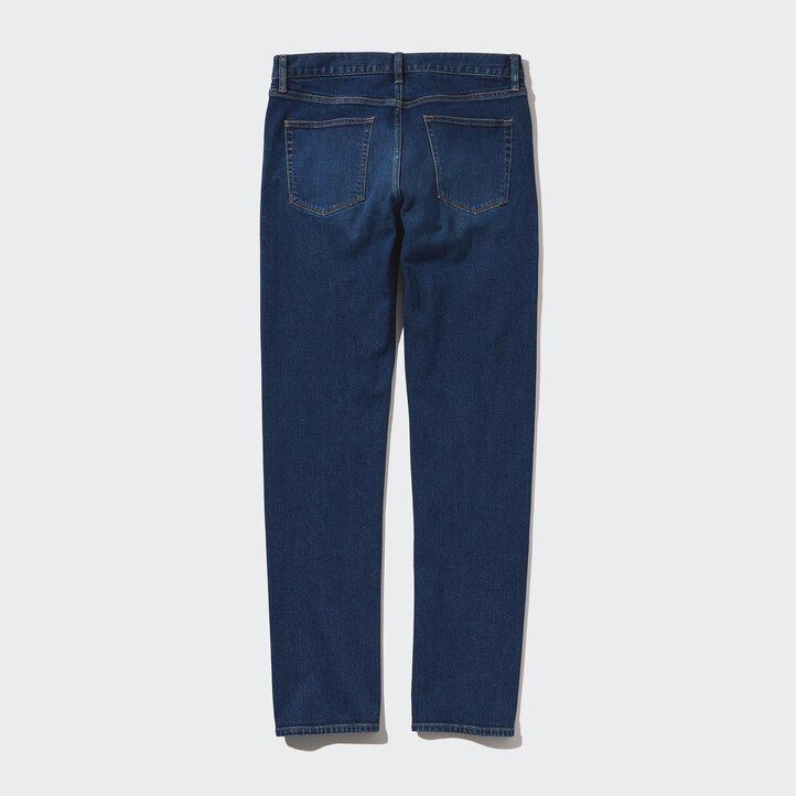 Blue Uniqlo Slim Fit Jeans | IFZSG-2685