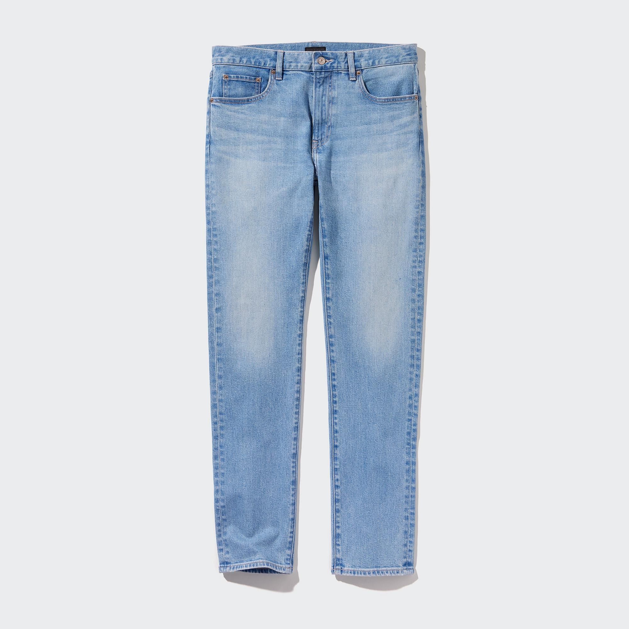Blue Uniqlo Slim Fit Jeans | IFZSG-2685