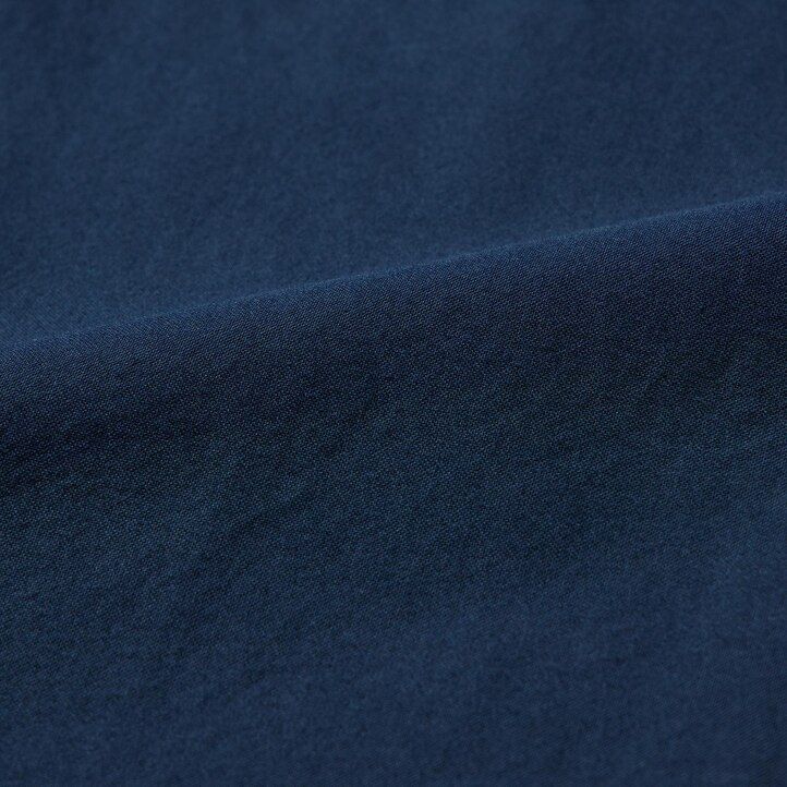 Blue Uniqlo Slim Fit Oxford Shirt Regular Collar | GQKFX-1365