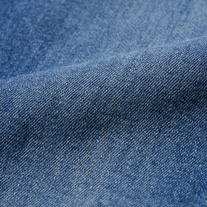 Blue Uniqlo Slim Fit Straight Leg Ankle Length Jeans | FMLYC-6739