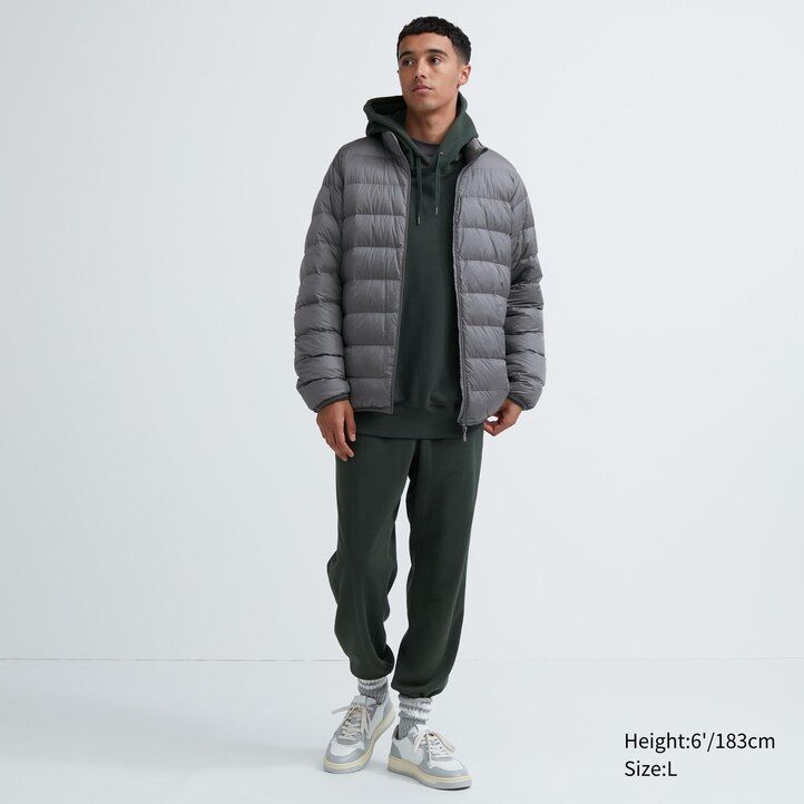 Blue Uniqlo Ultra Light Down 3d Cut Quilted Jacket | OHFZW-3217