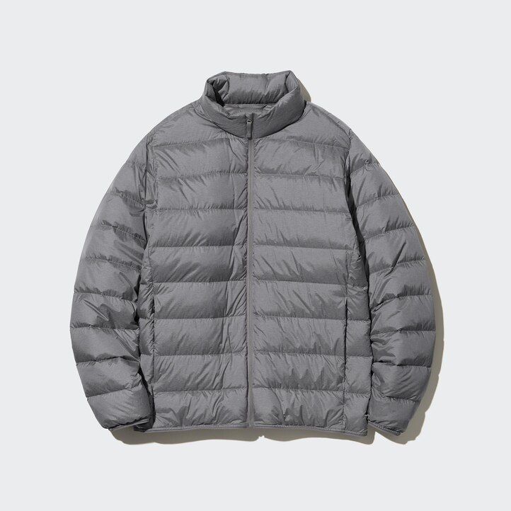 Blue Uniqlo Ultra Light Down 3d Cut Quilted Jacket | OHFZW-3217