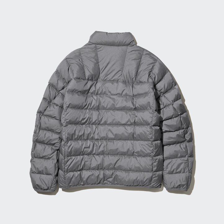 Blue Uniqlo Ultra Light Down 3d Cut Quilted Jacket | OHFZW-3217