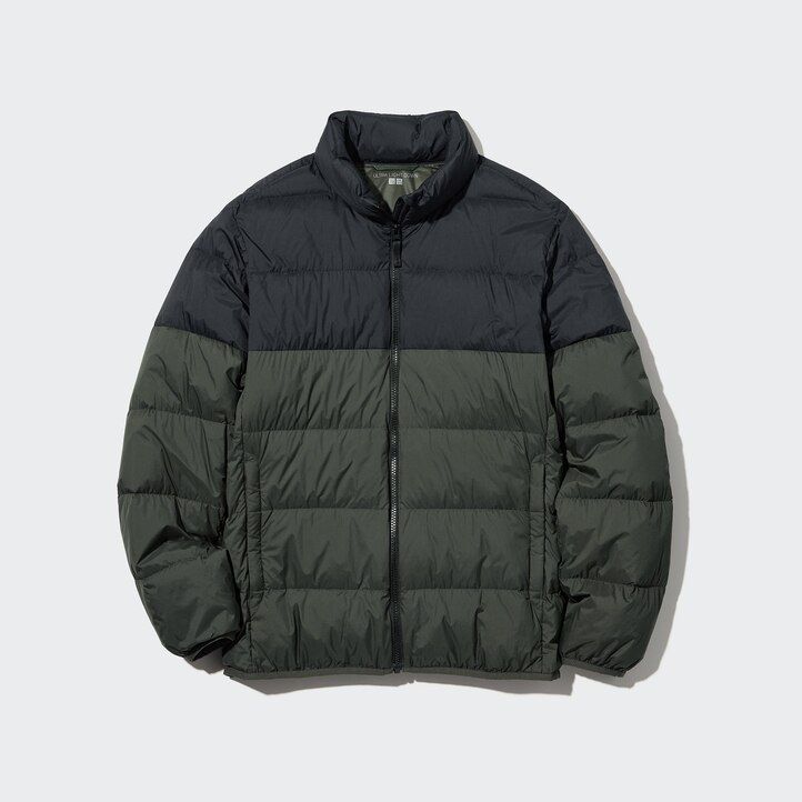 Blue Uniqlo Ultra Light Down Jacket 3d Cut | UEJWB-5214