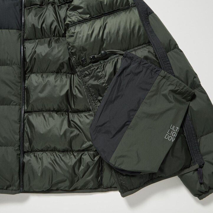 Blue Uniqlo Ultra Light Down Jacket 3d Cut | UEJWB-5214