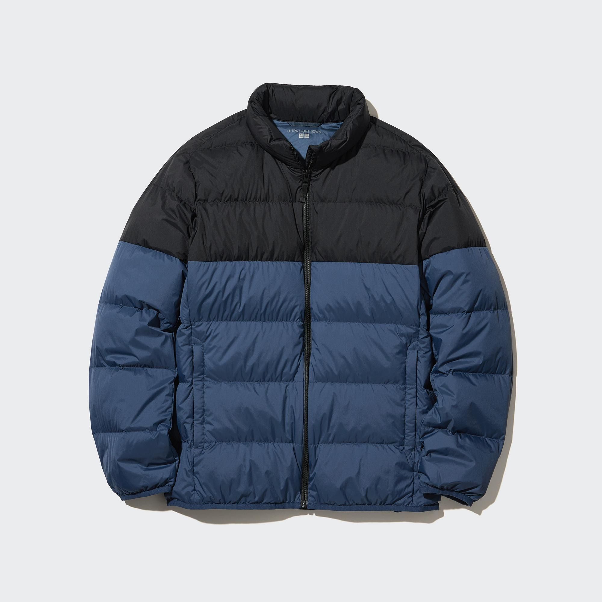 Blue Uniqlo Ultra Light Down Jacket 3d Cut | UEJWB-5214