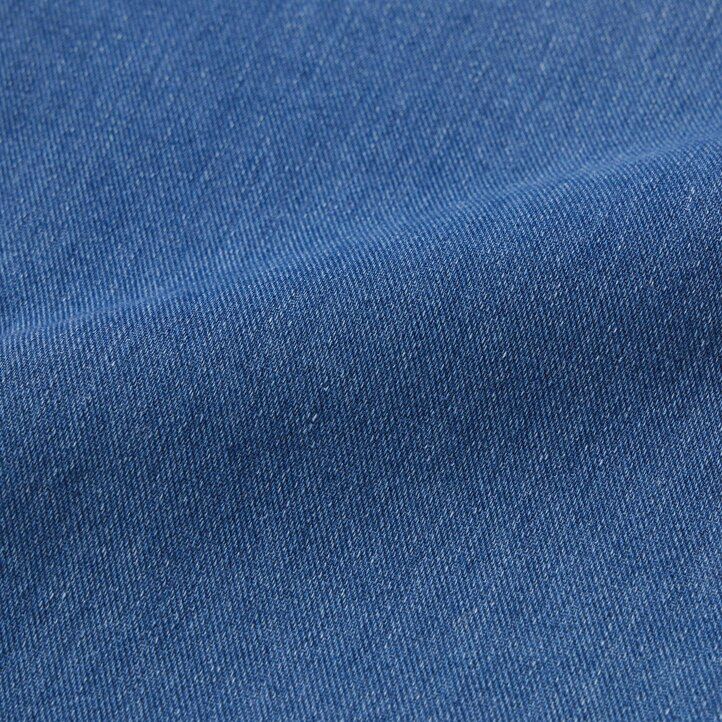 Blue Uniqlo Ultra Stretch Denim Leggings | HSKWQ-8123
