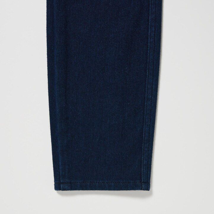 Blue Uniqlo Ultra Stretch High Rise Cropped Leggings | QESCL-3927