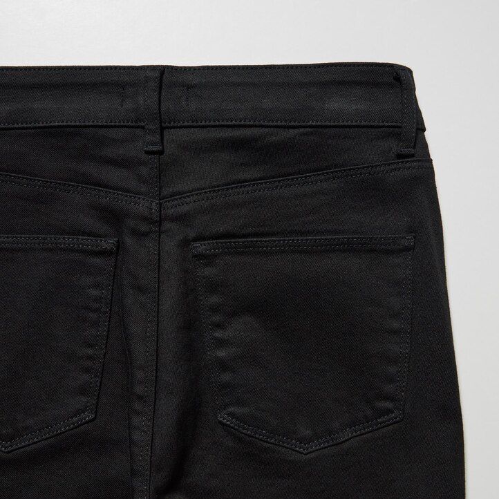 Blue Uniqlo Ultra Stretch High Rise Skinny Fit Jeans | TULNR-0742