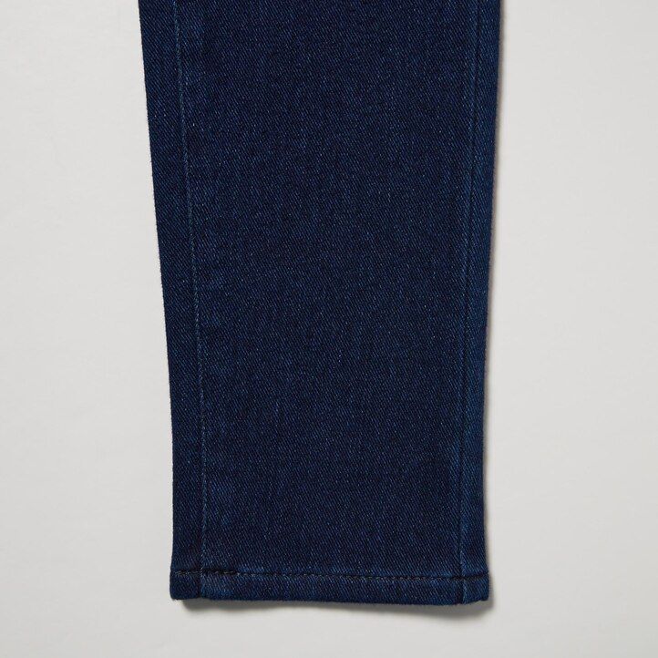 Blue Uniqlo Ultra Stretch Maternity Denim Leggings | PEAXF-0672