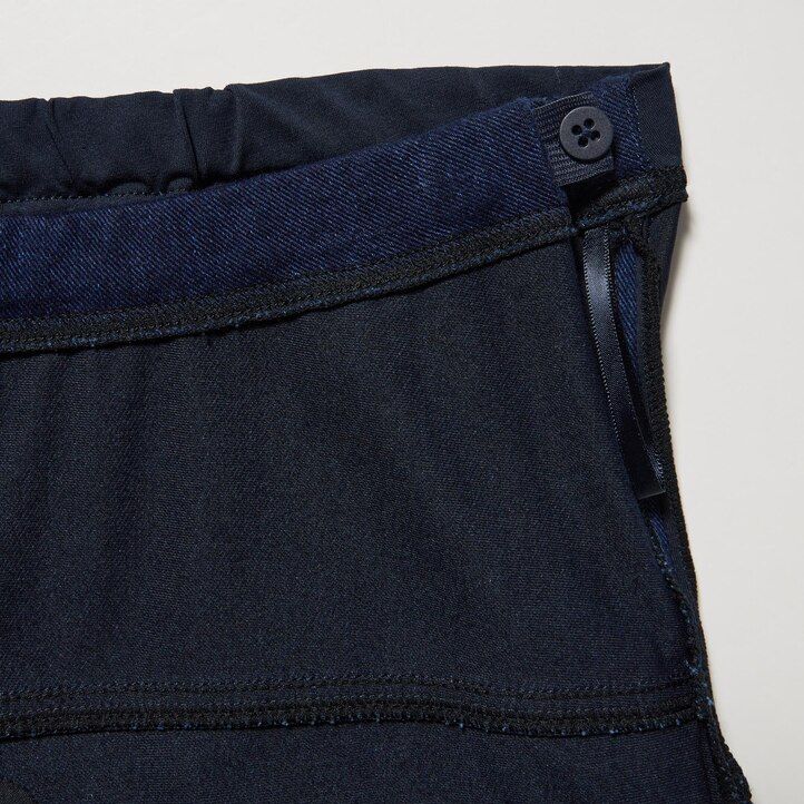 Blue Uniqlo Ultra Stretch Maternity Denim Leggings | PEAXF-0672