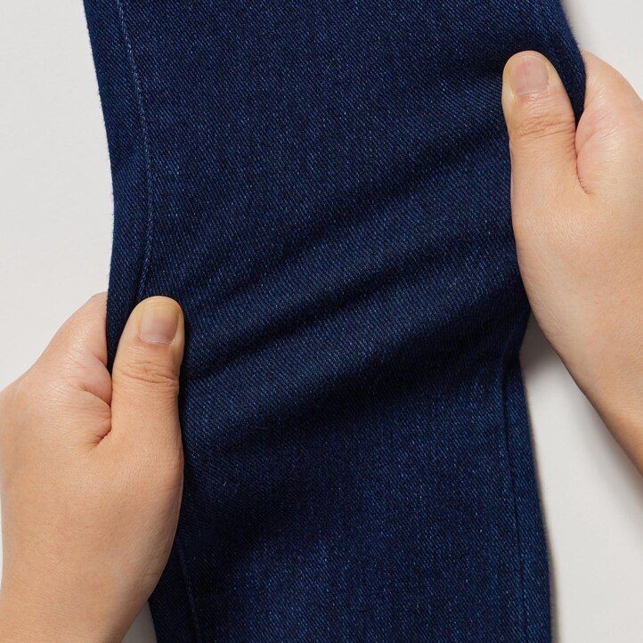 Blue Uniqlo Ultra Stretch Maternity Denim Leggings | PEAXF-0672
