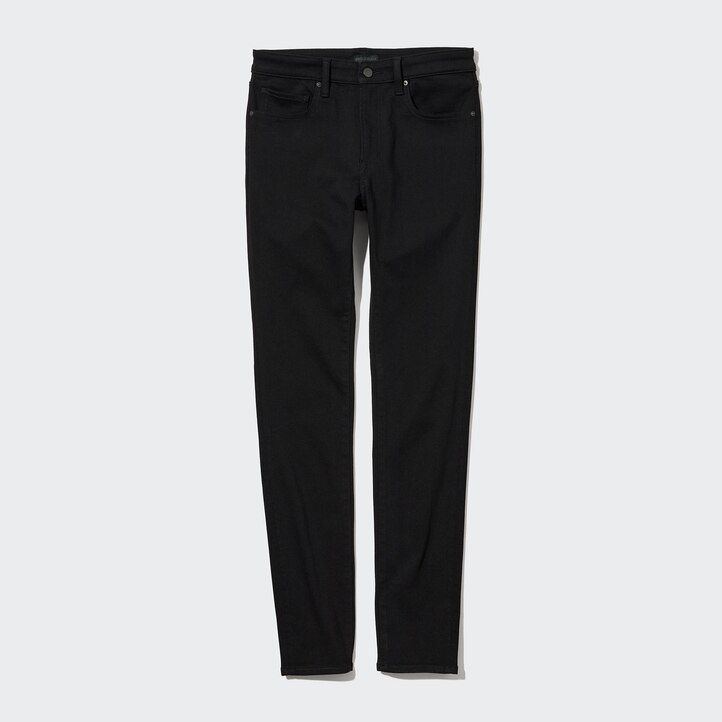 Blue Uniqlo Ultra Stretch Skinny Fit Jeans | MXRYE-7803