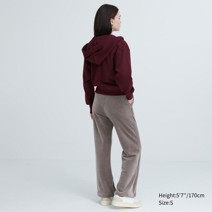 Blue Uniqlo Ultra Stretch Smooth Trousers | LTMCO-0891