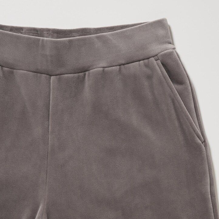 Blue Uniqlo Ultra Stretch Smooth Trousers | LTMCO-0891