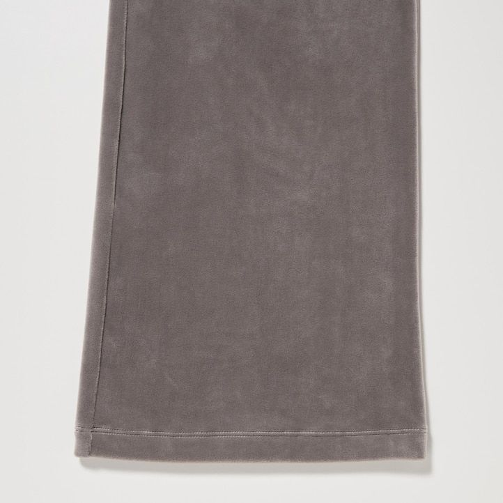 Blue Uniqlo Ultra Stretch Smooth Trousers | LTMCO-0891