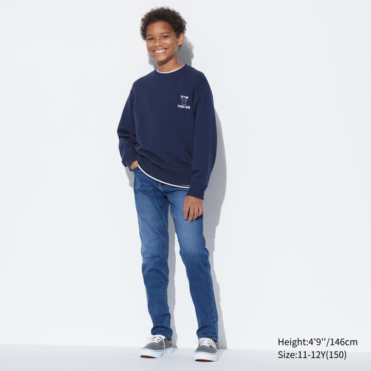 Blue Uniqlo Ultra Stretch Soft Jeans | JKRIB-1687