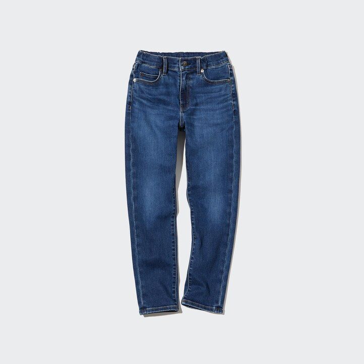 Blue Uniqlo Ultra Stretch Soft Jeans | XQFOZ-7159