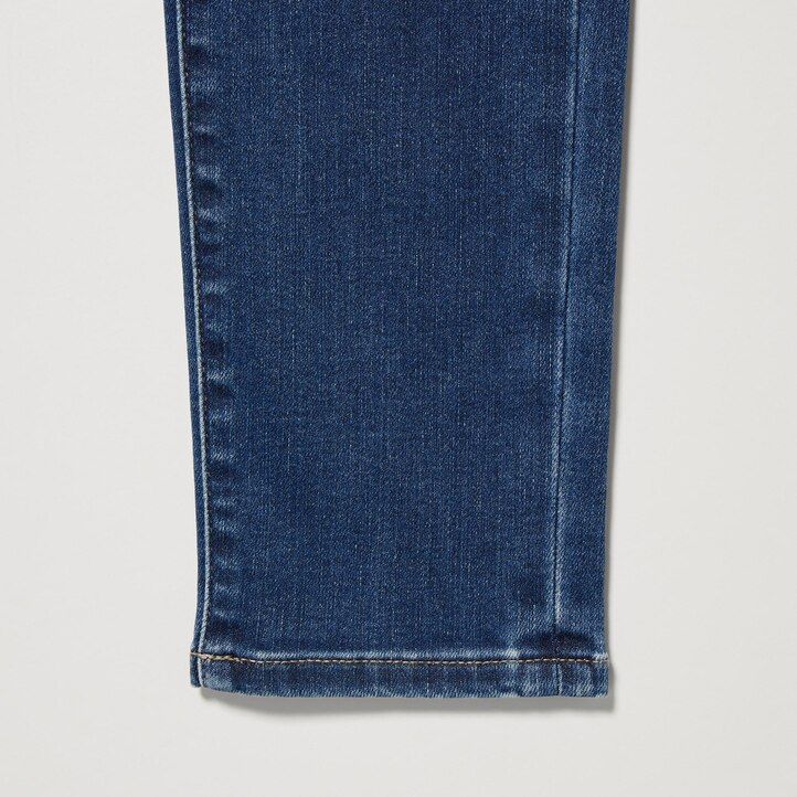 Blue Uniqlo Ultra Stretch Soft Jeans | XQFOZ-7159