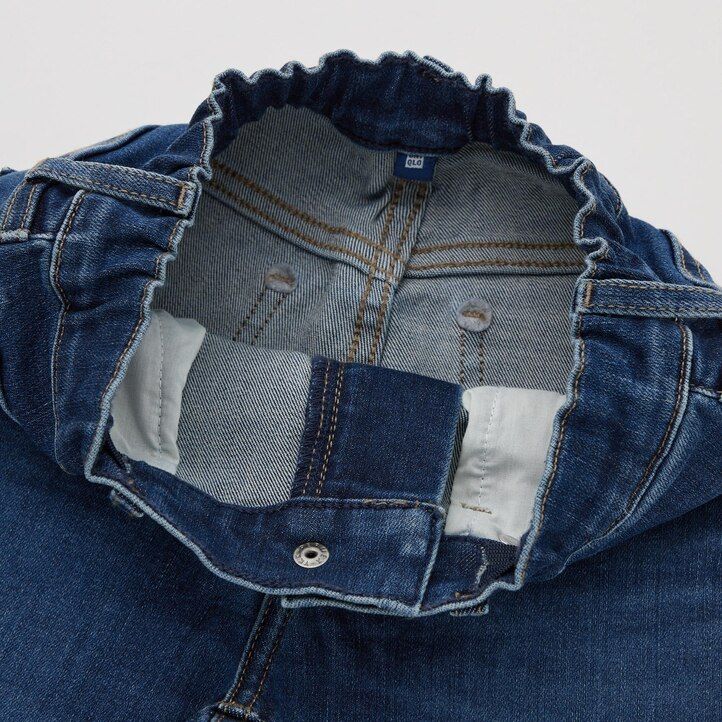Blue Uniqlo Ultra Stretch Soft Jeans | XQFOZ-7159