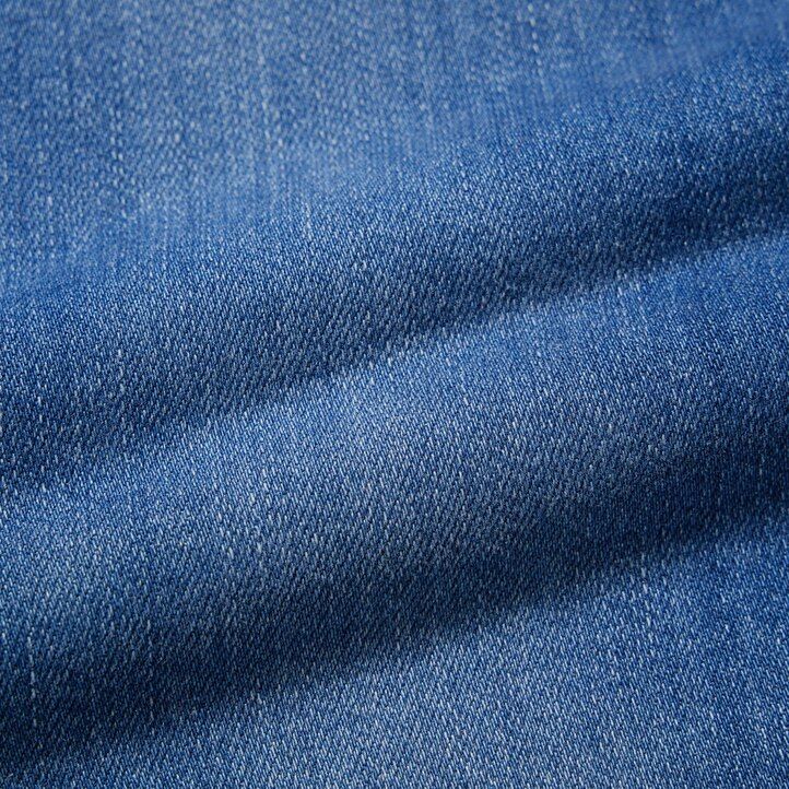 Blue Uniqlo Ultra Stretch Soft Jeans | XQFOZ-7159