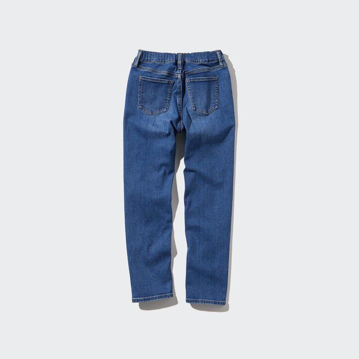 Blue Uniqlo Ultra Stretch Soft Jeans | ZVJUL-6251