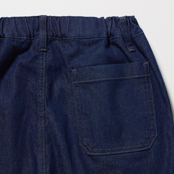 Blue Uniqlo Warm Stretch Lined Jeans | KYHUM-4601