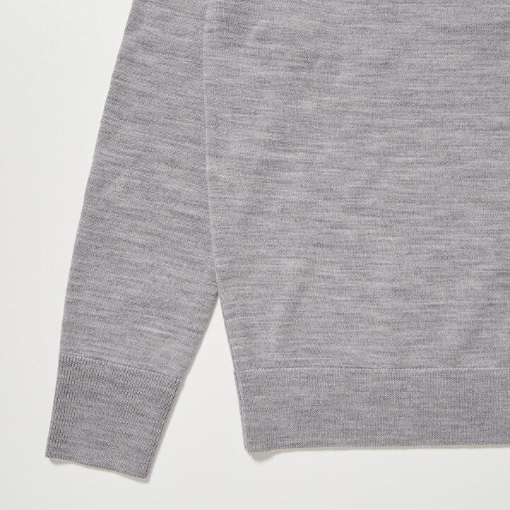 Brown Uniqlo 100pct Extra Fine Merino Turtleneck Jumper | XBTNO-0416