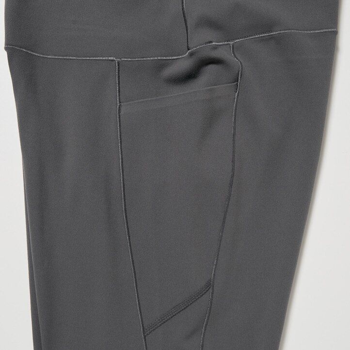 Brown Uniqlo Airism Uv Protection Soft Leggings With Pockets | RSTAX-5821
