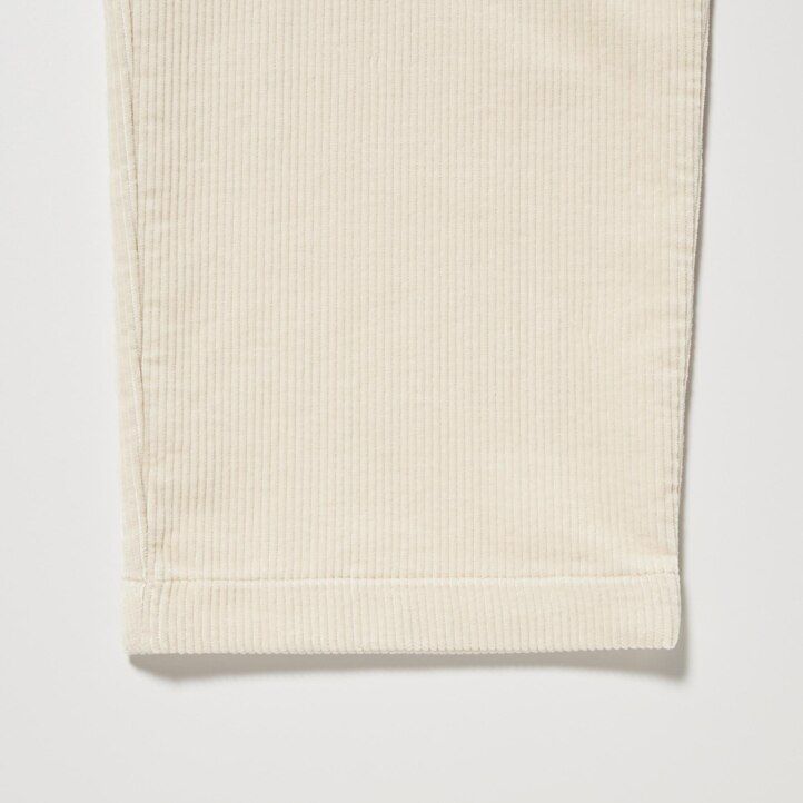 Brown Uniqlo Corduroy Relaxed Fit Ankle Length Trousers | KUEAL-7831
