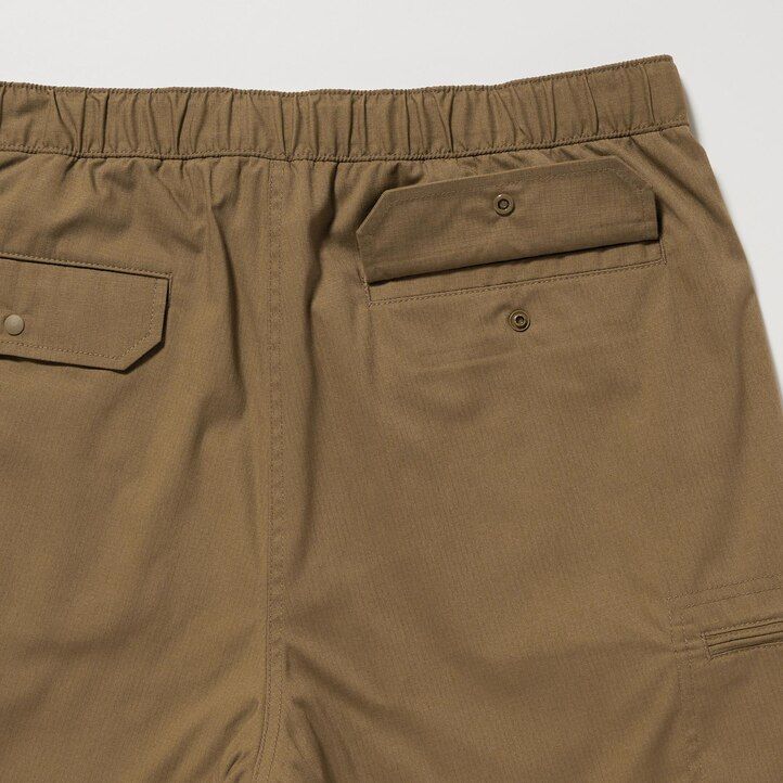 Brown Uniqlo Heattech Warm Lined Trousers Short | ZCSMQ-7234