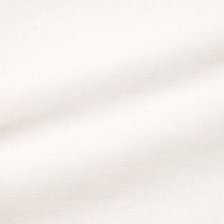 Brown Uniqlo Linen Cotton Tapered Trousers | CVNTJ-0643