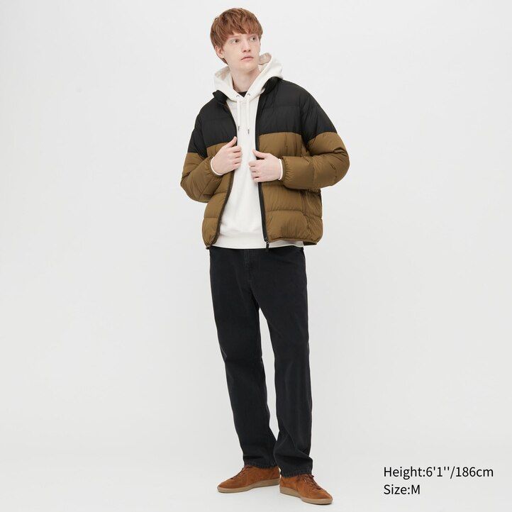 Brown Uniqlo Ultra Light Down 3d Cut Jacket | FRAHU-9647