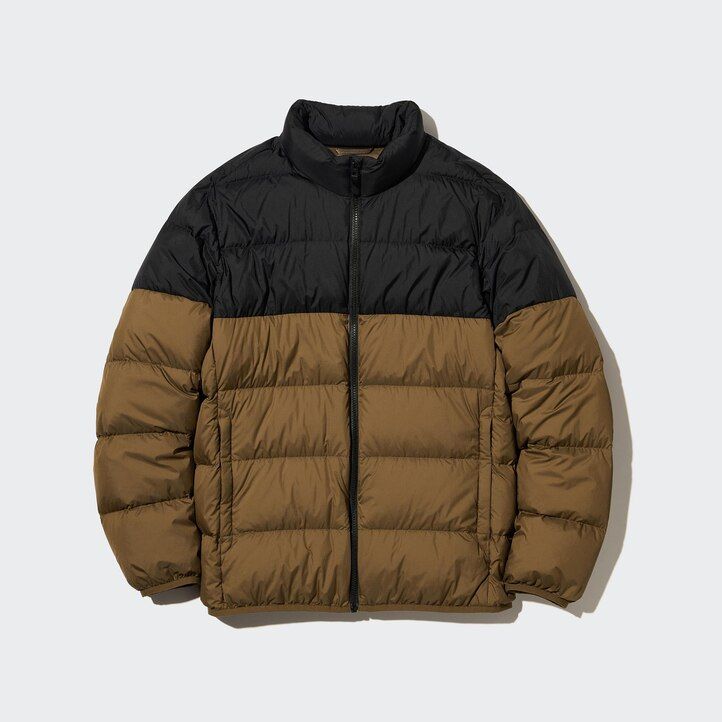 Brown Uniqlo Ultra Light Down 3d Cut Jacket | FRAHU-9647