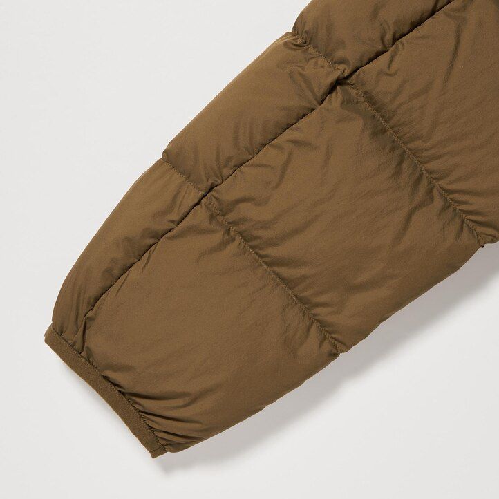 Brown Uniqlo Ultra Light Down 3d Cut Jacket | FRAHU-9647